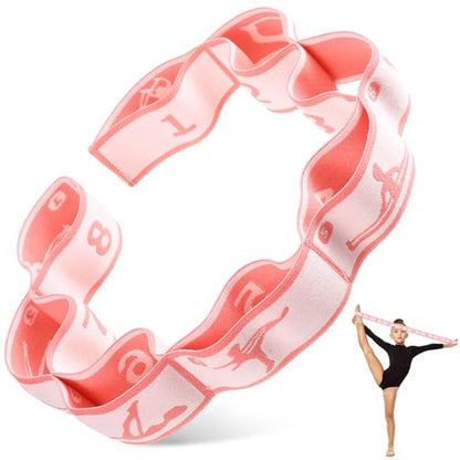 Stretch Strap for Kids, Gymnastic Ballet - color: Pink