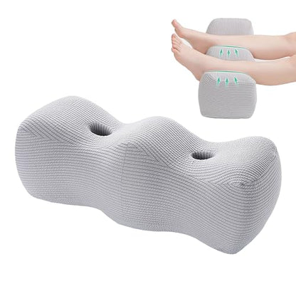 Leg Pillow Elevation Blood Circulation for After Surgery - color: Grey