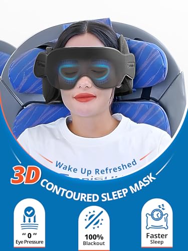 SARISUN Travel Pillow with Chin Strap for Different Seats, Stable Support - color: Red
