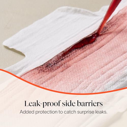 Cora 100% Organic Cotton Topsheet Pads (36 Super Pads)