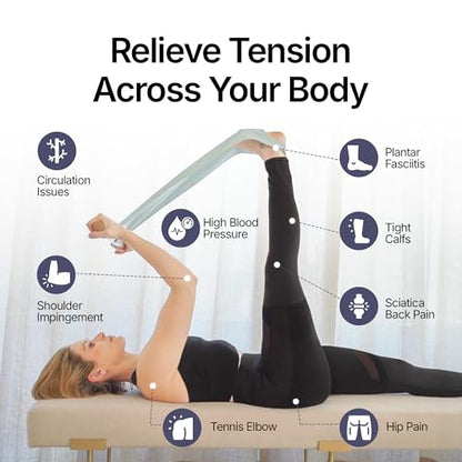 CastleFlexx Mobility and Full Body Strengthening Device - color: Dark Blue, size: X-Large 6'3 - 6'9