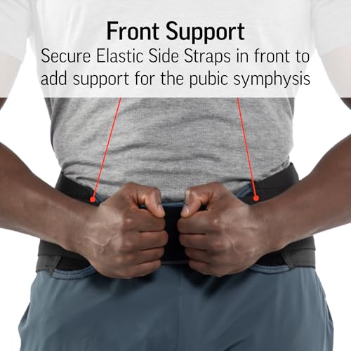 OPTP Men’s Pelvic Support Belt by Diane Lee – SI Joint Belt, Extra-Large - size: Extra-Large (Pant Size 39-41)