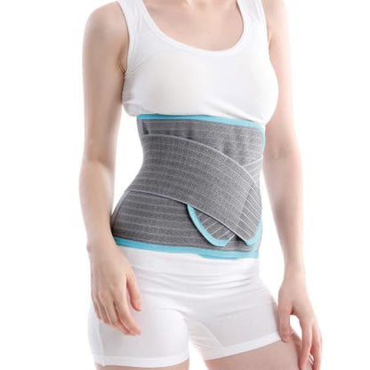 Dr.isla 4-in-1 Postpartum Belly Band-for Post Surgery Waist & Core Support - size: Medium