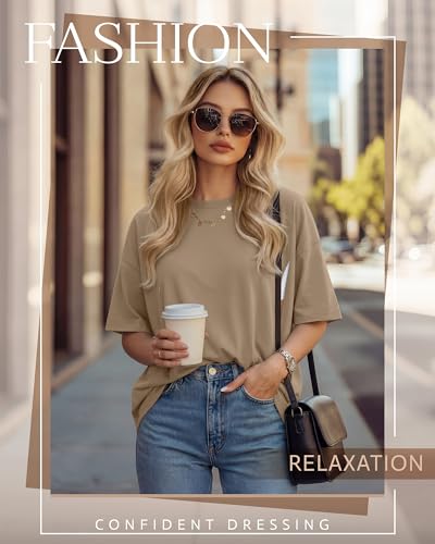 4 Pack Nursing Breastfeeding Shirts - color: Khaki, White, Army Green, Black, size: XX-Large