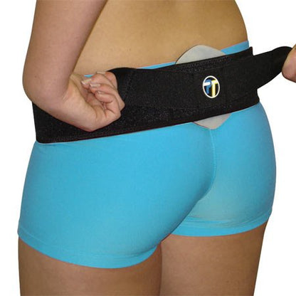 Pro-Tec Athletics SI Back Belt with Compression Pad, Sacroiliac - size: Small