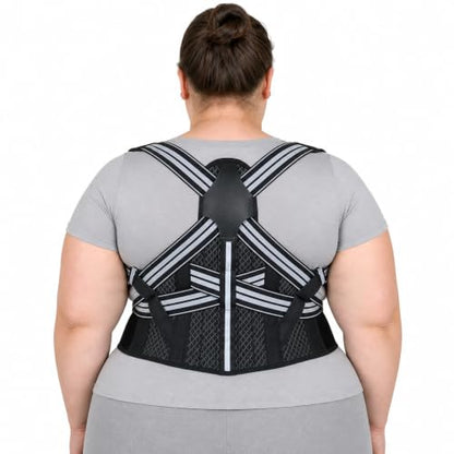 Women's Plus Size Posture Corrector 5XL, Full Back Support for Home Use