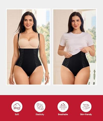 Nebility Tummy Control Shapewear for Women Post Surgery Compression Garment - size: X-Large