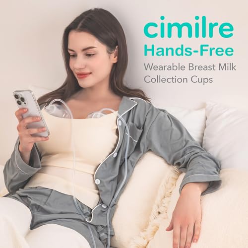 Hands-Free Milk Collection Cups