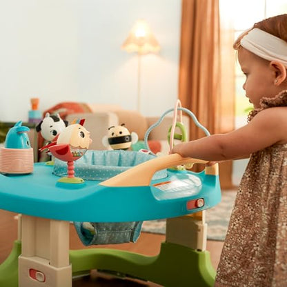 Tiny Love 4-in-1 Play and Go Mobile Activity Center, Tiny Farm - color: Tiny Farmland