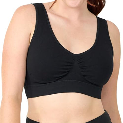 Coobie Comfort Bra - color: Black, size: X-Large