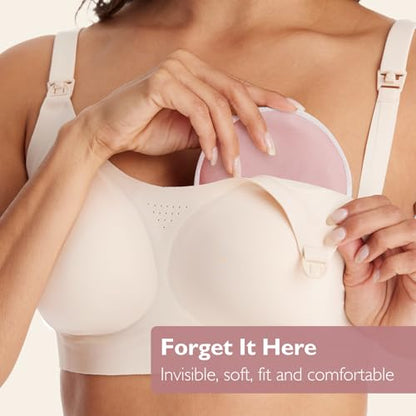 Momcozy Reusable Breast Pads, Breastfeeding Essentials, Thin 6PCS - size: 6 Pack, style: Thin