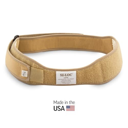 OPTP SI-LOC, SI Joint Support Belt for Women and Men – Small/Medium - size: Small/Medium (Pack of 1)