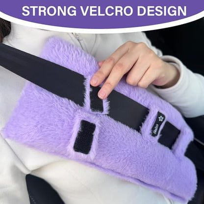 SPRING SEAON Chemo Port Pillow with Hot Cold Pack Pocket, Washable - color: Purple