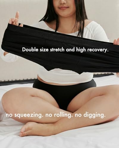 LEAKPROOF2.0 Period Boxers for Women, Heavy Flow Overnight - size: Large-X-Large