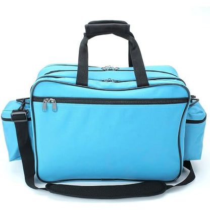 ASA TECHMED Nursing Bag with Compartments - color: Teal