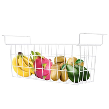 Chest Freezer Organizer Bins 20.5in Metal Wire Baskets - size: 20.5 inch