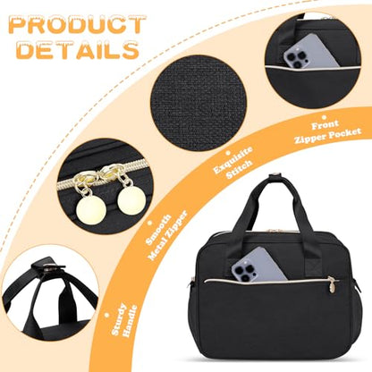OCKLILY Breast Pump Bag for Work, Waterproof Parts Bag for Refrigerator Use