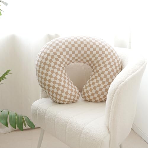MairMore 2 Pack Muslin Baby Nursing Pillow Covers，Cover Only - color: Milky Coffee