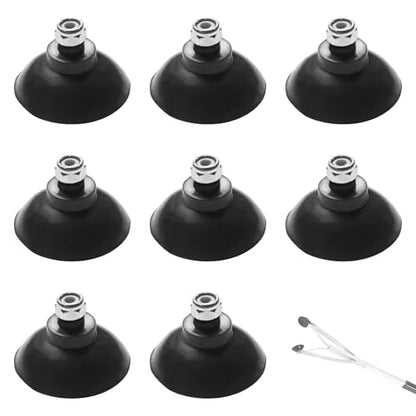 8 Pcs Replacement Gripper Cups Compatible with Arcmate EZ Reacher Accessory