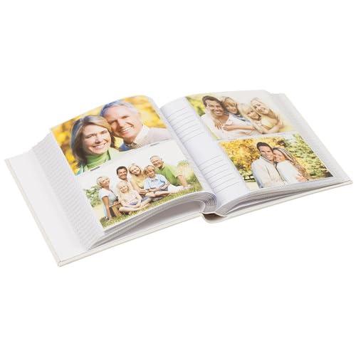 Personalized Photo Album, Custom Engraved Picture Album, Holds 200 4" x 6" Photos, Leatherette and Laser Engraved Scrapbook, Any Custom Message, Brown - color: Any Custom Message, size: Brown - Medium