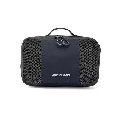 Plano StowAll Packing Cube, Medium, Black, Lightweight Expandable Gear Organizer with Mesh Panel, Fits Sportsman’s Trunks, Backpacks and Luggage - style: Medium