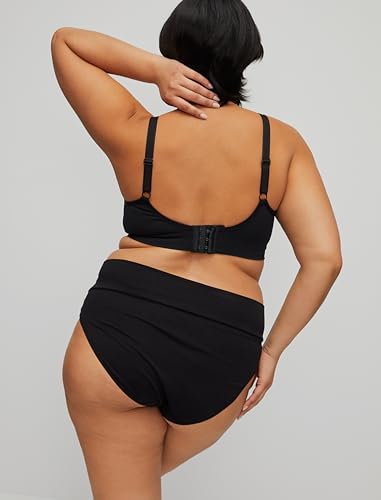 Motherhood Maternity Women’s Plus-Size Seamless Nursing Bras 2-Pack (S-3X) - color: Black/Sandshell, size: Medium