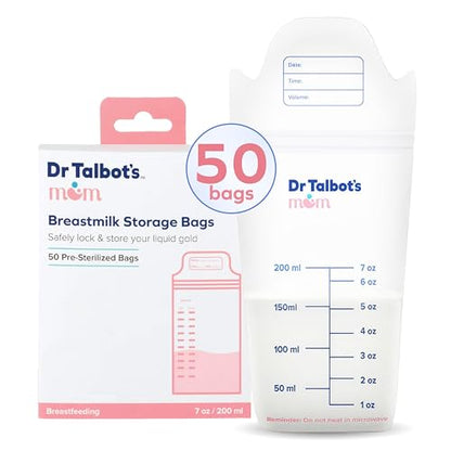Dr. Talbot's Mom Breastmilk Storage Bags - style: 50 Storage Bag