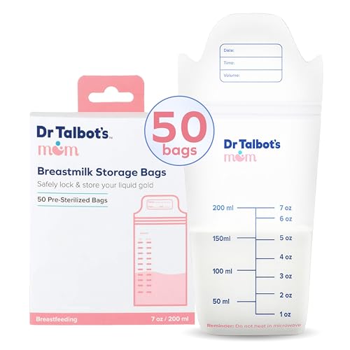 Dr. Talbot's Mom Breastmilk Storage Bags - style: 50 Storage Bag