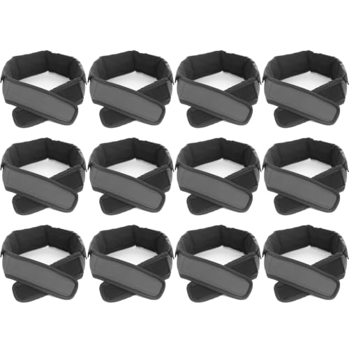 FlexiFreeze Cooling Collar - Neck Cooling Ice Wrap for People (12 Charcoal) - color: 12 Charcoal