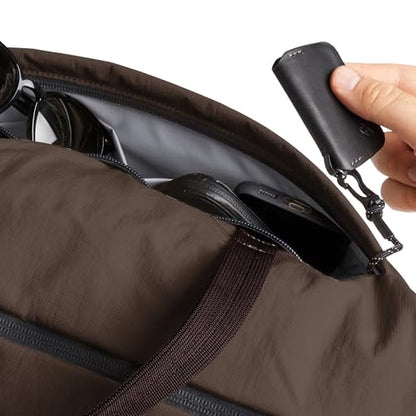 Bellroy Lite Duffel (lightweight technical duffel bag) - color: riverrock