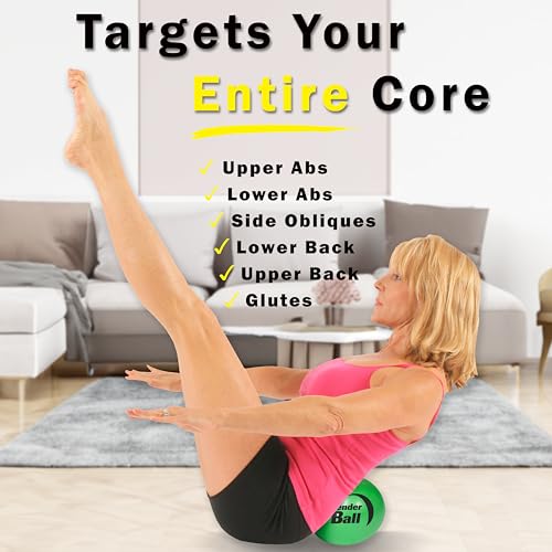 Club Pack: 25 Original Small Exercise Balls 9" Pilates + Mesh Carry Bag