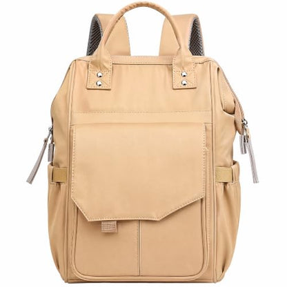 Diaper Bag with Changing Pad & Insulated Bottle Holders