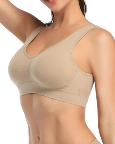 Coobie Comfort Bra - color: Light Nude, size: X-Large