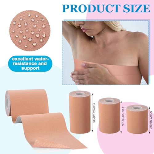 Geiserailie 3 Roll Back Fat Tummy Lift Tape Assorted Size Thigh Lift Patch