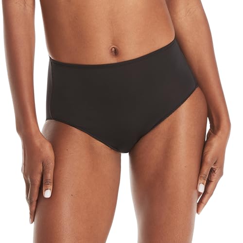 Hanes Women's Underwear Briefs Pack, 10-Pack Moisture-Wicking Brief Panties for Women, Microfiber - size: 8
