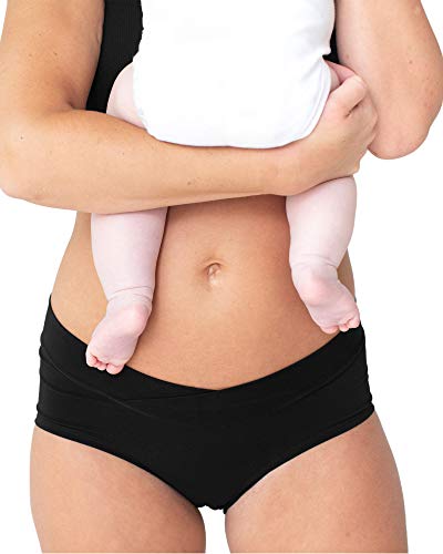Kindred Bravely Hipster Maternity Underwear for Pregnancy and Postpartum - size: Large-X-Large