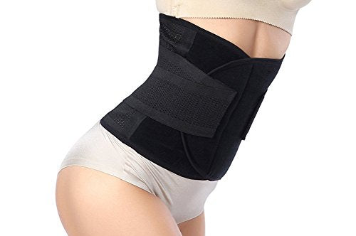 Postpartum Belly band Postpartum Recovery Surgery Support Belly Wrap for C-Section Hernia and Tummy Tuck Abdominal Compression Binder - size: 2X Large: 46"Length*9"Width