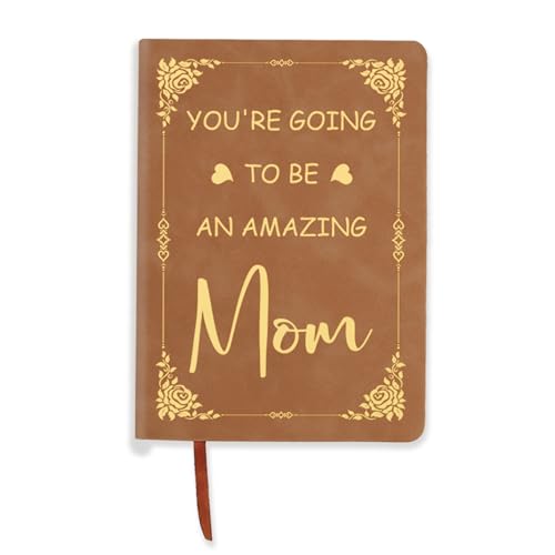 ZuEiiDop Pregnancy Journal You're Going To Be An Amazing Mom Notbook Congratulations Pregnancy Gifts for Pregnant Daughter Sister Friend 1st Mothers Day Christmas Valentines Gift for New Moms to Be