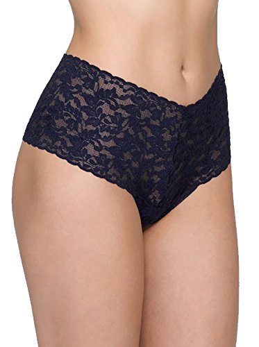 hanky panky, Retro Thong, OS fits 0-12 - color: Navy