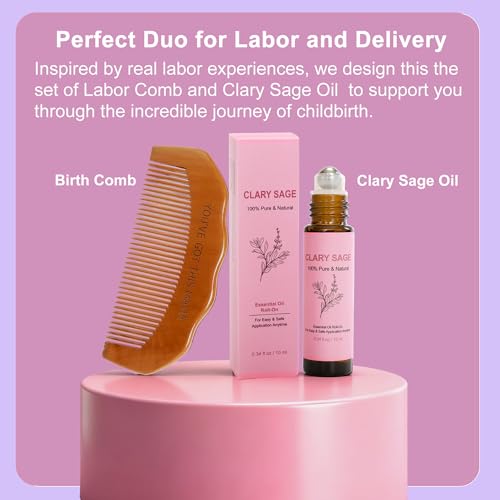 6 Pcs Labor & Postpartum Essentials Recovery Kit