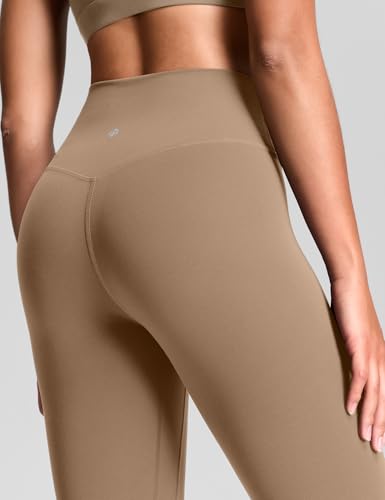 HeyNuts Yoga Pro Leggings 25" - color: Carbon Dust, size: XX-Small