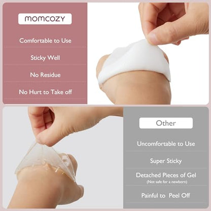 Momcozy Hydrogel Nursing Pads,Cooling Relief,Breastfeeding Essentials 12pcs - size: 12 PCS