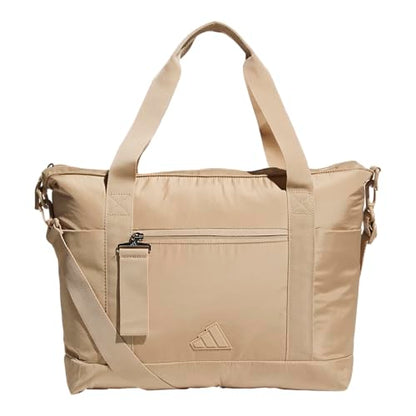 adidas All Me Tote Bag - color: Warm Sandstone Beige/3