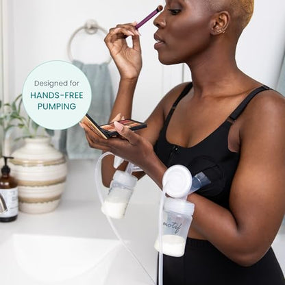 Motif Medical Hands-Free Pumping Bra 2.0 (XL) - size: X-Small