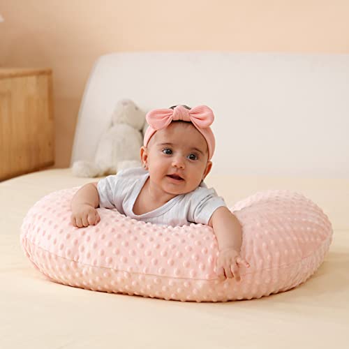 Nursing Pillow and Positioner, Breastfeeding, Bottle Feeding - color: Lightpink
