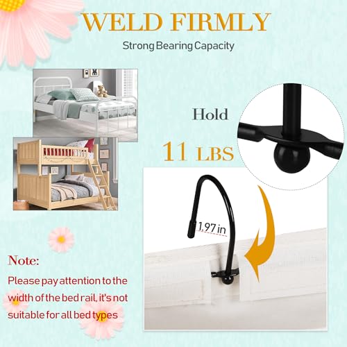 Bedside Caddy Bedside Storage Bag for Headboards/Bunk Bed - color: 1PC White