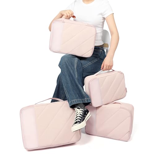 NISHEL 6 Set Packing Cubes for Travel