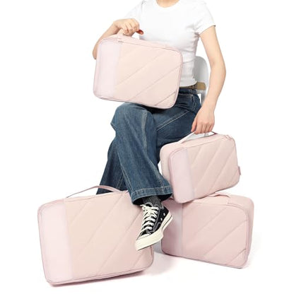 NISHEL 6 Set Packing Cubes for Travel