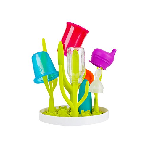 Boon Spring Countertop Drying Rack, Green (B11139) (Pack of 2) - size: 1 Count (Pack of 2)