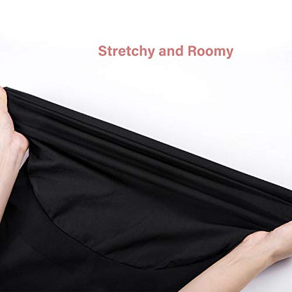 Gratlin Women's Maternity Shapewear Shorts - color: Black, size: X-Small